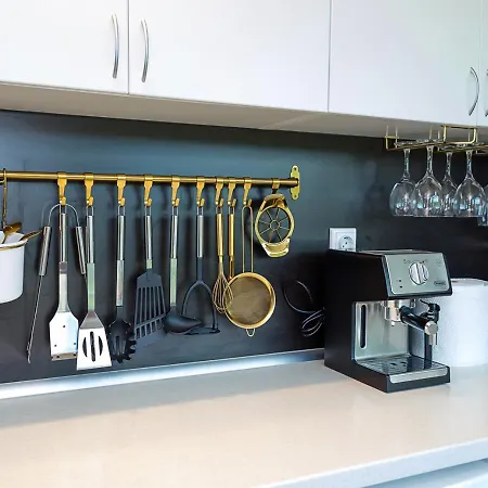 公寓 Panoramic Sea-view I 2-bedroom Flat With Terrace By Flat Manаger 巴尔奇克