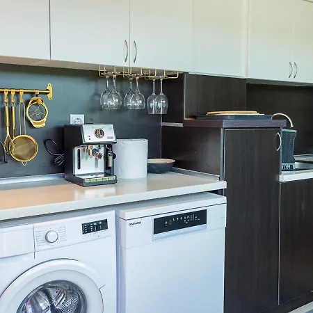 公寓 Panoramic Sea-view I 2-bedroom Flat With Terrace By Flat Manаger *