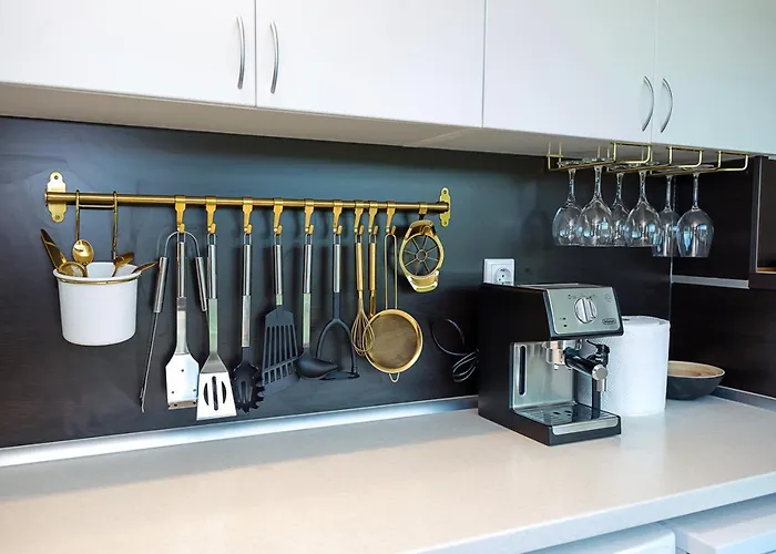 公寓 Panoramic Sea-view I 2-bedroom Flat With Terrace By Flat Manаger 巴尔奇克