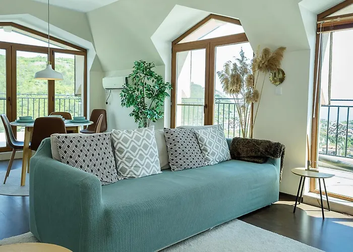 Panoramic Sea-view I 2-bedroom Flat With Terrace By Flat Manаger 巴尔奇克