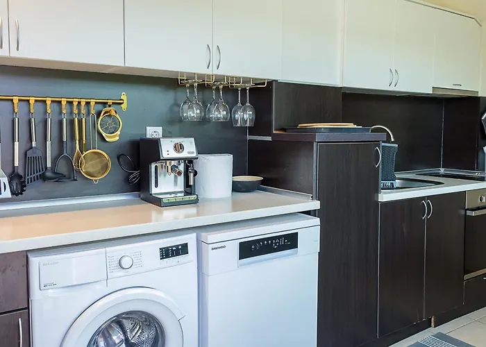 公寓 Panoramic Sea-view I 2-bedroom Flat With Terrace By Flat Manаger *