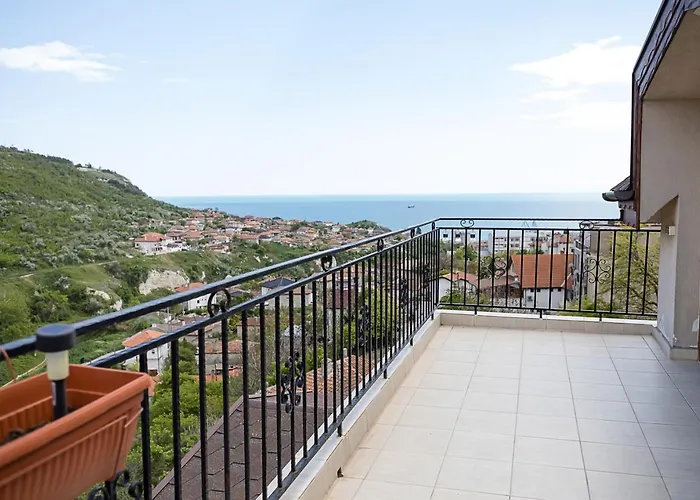 公寓 Panoramic Sea-view I 2-bedroom Flat With Terrace By Flat Manаger 巴尔奇克