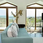 Apartment Panoramic Sea-view I 2-bedroom Flat With Terrace By Flat Manаger Balchik