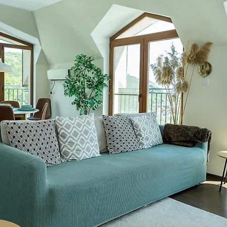 Panoramic Sea-view I 2-bedroom Flat With Terrace By Flat Manаger Balchik