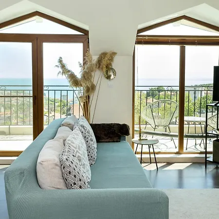 Apartment Panoramic Sea-view I 2-bedroom Flat With Terrace By Flat Manаger Balchik
